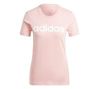 adidas Femme Essentials Slim Logo Tee, Semi Pink Spark, S