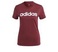 T-shirt femmes adidas LIN T Marron EU S
