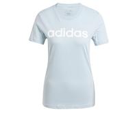 adidas Femme Essentials Slim Logo Tee, Wonder Blue, S