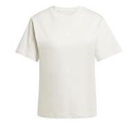 adidas Femme Essentials Small Logo Cotton T-Shirt, Wonder Alumina/White, XXL
