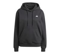 adidas Femme Essentials Small Logo Feel Cozy Hoodie, Black, S