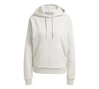 adidas Femme Essentials Small Logo Feel Cozy Hoodie, Wonder Alumina/White, XL