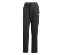 adidas Femme Essentials Small Logo Feel Cozy Open Hem Pant, Black, XS