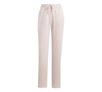 adidas Femme Essentials Small Logo Feel Cozy Open Hem Pant, Sandy Pink, M