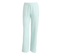 Adidas Femme Essentials Small Logo Feel Cozy Open Hem Pants, Halo Mint/White, M
