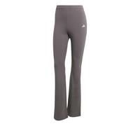adidas Femme ESSENTIALS SMALL LOGO FLARED LEGGINGS, grey strata/white, S