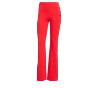 adidas Femme Essentials Small Logo Flared Leggings, Pure Ruby/Black, XXL