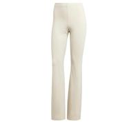 adidas Femme Essentials Small Logo Flared Leggings, Wonder Alumina/White, M