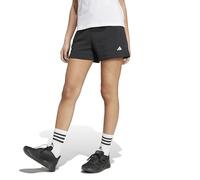 adidas Femme Essentials Small Logo Fleece Shorts, Black, M