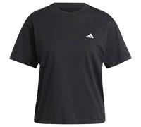 T-shirt femmes adidas Essentials Small Logo T-Shirt Noir EU XS