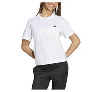 Adidas Femme Essentials Small Logo T-Shirt, White, XS