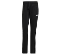 adidas Femme Essentials Warm-Up 3-Stripes Track Pants, Black, XS