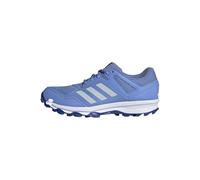 adidas Femme Fabela Rise Chaussures de Hockey, Blue Fusion/Halo Blue/Dark Blue, 40 EU