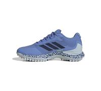 adidas Femme Fabela X 2 Chaussures de Hockey, Halo Blue/Dark Blue/Blue Fusion, 38 2/3 EU