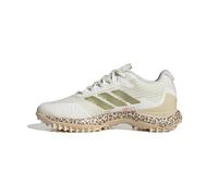 adidas Femme Fabela X 2 Chaussures de Hockey, Off White/Gold met./Crystal Sand, 40 2/3 EU