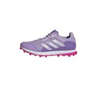 adidas Femme Fabela Zone Chaussures de Hockey, Powder Plum/Aurora Met. / Aurora Plum, 44 EU