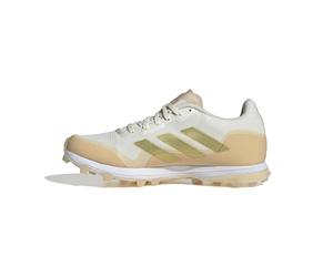 adidas Femme Fabela Zone Chaussures de Hockey, Pure Teal/FTWR White/Powder Teal, 43 1/3 EU