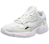 adidas Femme Falcon W Sneakers Basses, Blanc (Ftwbla/Ftwbla/Balcri 000), 38 EU