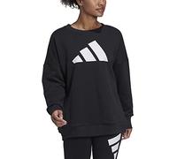 adidas Femme Fi 3b Crew Sweatshirt, Noir, L EU
