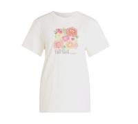 T-shirt femme adidas Floral 2 Blanc 2XL