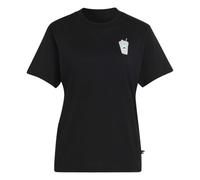 adidas Femme Food Regular Graphic Shirt, Black, S