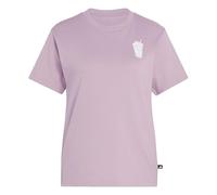 adidas Femme Food Regular Graphic Shirt, Magic Mauve, M