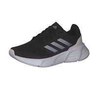 Adidas Femme Galaxy 6 Shoes Chaussures de Course, Core Black/Matt Purple met/Almost Pink, Fraction_38_and_2_Thirds EU