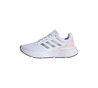 adidas Femme Galaxy 6 Shoes, Cloud White / Silver Metallic / Pink, 36 2/3 EU