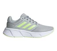 Adidas Femme Galaxy 6 Shoes, Silver/Semi Green Spark/Linen Green, 37 1/3 EU
