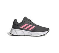 Adidas Femme Galaxy 6 Sneaker, Grey Five/Beam Pink/Almost Yellow, Numeric_38 EU