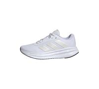 adidas Femme Galaxy 7 Running Shoes Chaussures de Course, Cloud White/Zero Metalic/Core Black, 39 1/3 EU