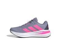 adidas Femme Galaxy 7 Running Shoes Chaussures de Course, Silver Violet/Lucid Pink/Shadow Navy, 37 1/3 EU