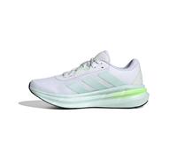 adidas Femme Galaxy 7 Running Shoes Chaussures de Course, Cloud White/Halo Mint/Lime Burst, 37 1/3 EU