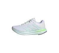 adidas Femme Galaxy 7 Running Shoes, Cloud White/Halo Mint/Lime Burst, 40 2/3 EU