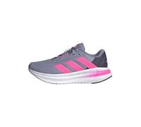 adidas Femme Galaxy 7 Running Shoes, Silver Violet/Lucid Pink/Shadow Navy, 38 EU
