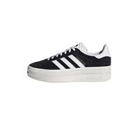 ADIDAS ORIGINALS Baskets basses 'Gazelle Bold' or / noir / blanc, Taille 36