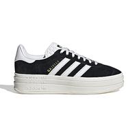 adidas Femme Gazelle Bold W Baskets, Core Black Core White Semi-Brillant Blue, 40 EU