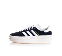 ADIDAS Femme Gazelle Bold W Sneaker, Core Black/Core White/Semi Lucid Blue, 40 2/3 EU