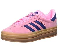 Adidas Femme Gazelle Bold W Sneaker, Pink Glow/Victory Blue/GUM4, 41 1/3 EU