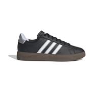 adidas Femme Grand Court 2.0 Shoes Chaussures, CBLACK/FTWWHT/SILVMT, 38 2/3 EU