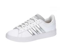 adidas Femme Grand Court 2.0 Shoes-Low, FTWR White/Silver Met./Silver Met, 37 1/3 EU