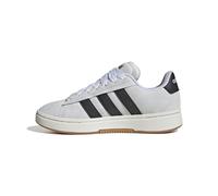 Adidas Femme Grand Court Alpha 00S Shoes, Crystal White/Core Black/Off White, 38 2/3 EU
