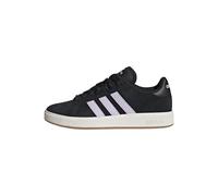 Adidas Femme Grand Court Base 00s Shoes, Core Black/Ice Lavender/Off White, 38 EU
