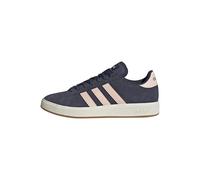 Adidas Femme Grand Court Base 00s Shoes, Shadow Navy/Blush pink/GUM10, 41 1/3 EU