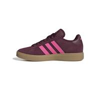 adidas Femme Grand Court Base 00s Shoes, Shadow Red/Lucid Pink/Gum, 38 EU