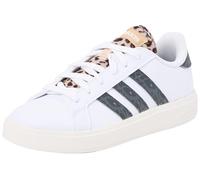 Adidas Femme Grand Court Base 2.0 Shoes, Cloud White/Carbon/Magic Beige, 36 2/3 EU