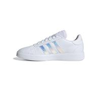 adidas Femme Grand Court Base 2.0 Shoes, Cloud white/Cloud white/clear pink, 36 EU