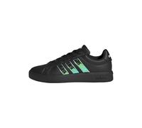 adidas Femme Grand Court Base 3.0 CHOES, Core Black/Core Black/FTWR White, 38 EU