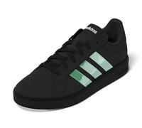 adidas Femme Grand Court Base 3.0 Shoes, Core Black/Core Black/FTWR White, 38 EU