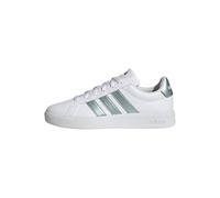 adidas Femme Grand Court Base 3.0 Shoes, FTWR White/Magic Grey met/FTWR White, 38 EU